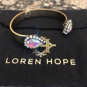 Beautiful, barely worn Loren Hope Sarra Cuff